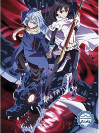 Moi, Quand je me Réincarne en Slime - Poster Rimuru & Shizu