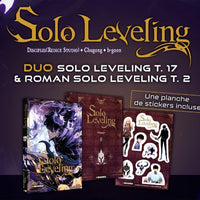 Solo Leveling - Coffret - Tome 17 + Roman Vol.2