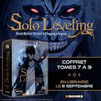 SOLO LEVELING - Coffret Tome 7 Edition Collector - Neuf sous scello