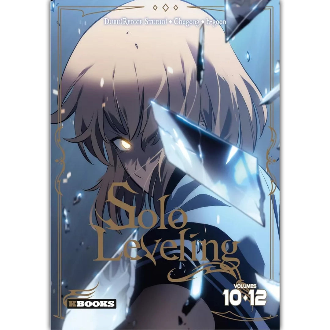 Solo Leveling - Coffret Tome 10 à 12