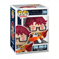 Solo Leveling - Figurine Pop! - Choi Jong In - n°2269