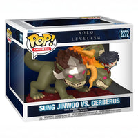 Solo Leveling - Figurine Pop! - Jinwoo Vs Cerberus - n°2272