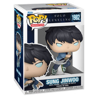 Solo Leveling - Figurine Pop! - Sung Jin-Woo - n°1982