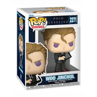 Solo Leveling - Figurine Pop! - Woo Jinchul - n°2271