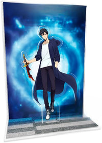 Solo Leveling - Stand Acrylique Diorama - Portail Jin-Woo Sung