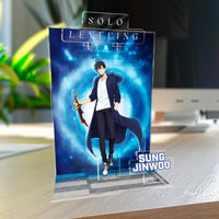 Solo Leveling - Stand Acrylique Diorama - Portail Jin-Woo Sung