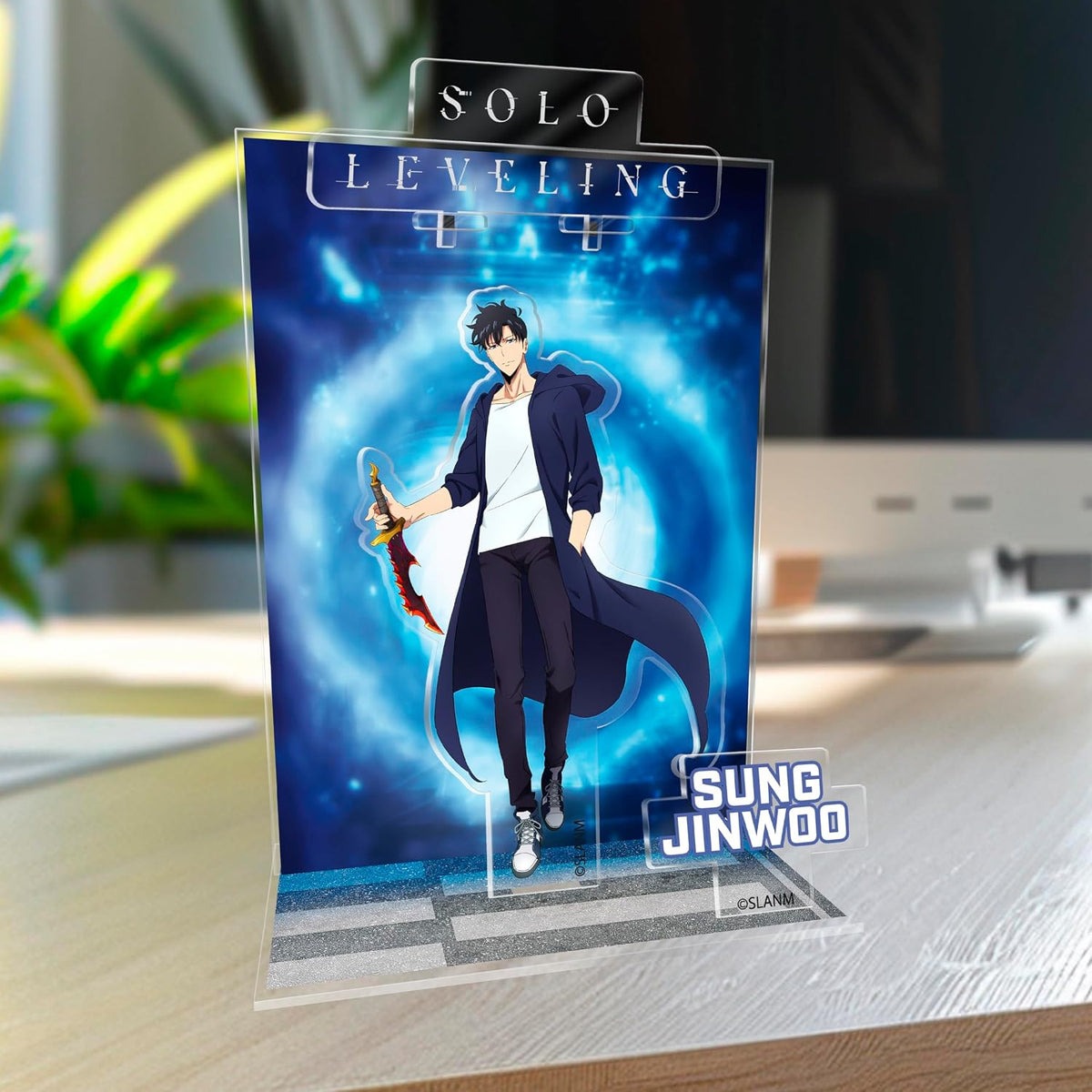 Diorama Acrylique Portail Jin-Woo Sung - Solo Leveling | ABYstyle ...