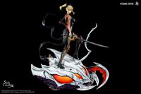 Solo Leveling - Résine - Cha Hae-In - Kitsune Statue