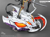 Solo Leveling - Résine - Cha Hae-In - Kitsune Statue