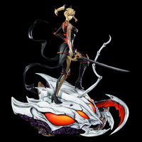 Solo Leveling - Résine - Cha Hae-In - Kitsune Statue