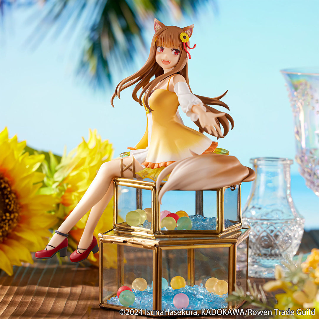 SPICE AND WOLF - Figurine Holo - Sunflower Dress Ver. - Noodle Stopper - FuRyu
