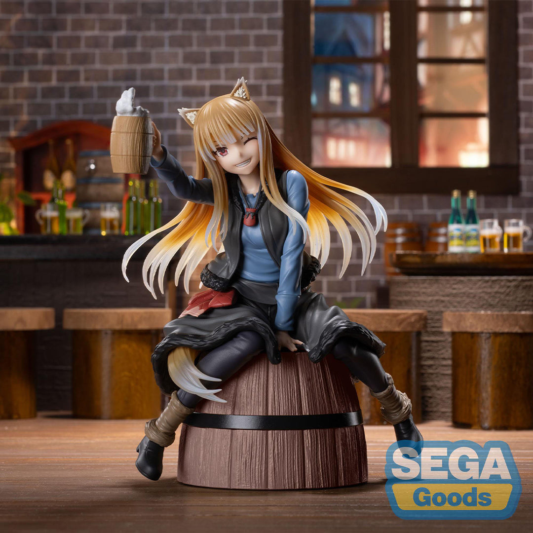 Spice And Wolf : Merchant meets the Wise Wolf - Figurine Holo - Luminasta