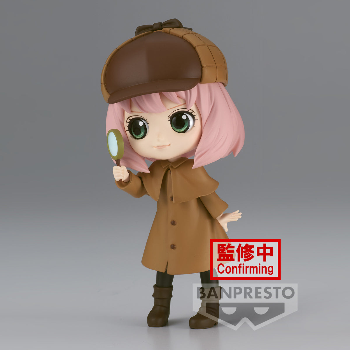 SPY X FAMILY - Figurine Anya Forger Ver.A Research - Q Posket