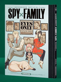 Spy x Family - Eyes Only - Guidebook Officiel  - Édition Luxe