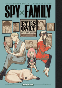 Spy x Family - Eyes Only - Guidebook Officiel  - Édition Luxe