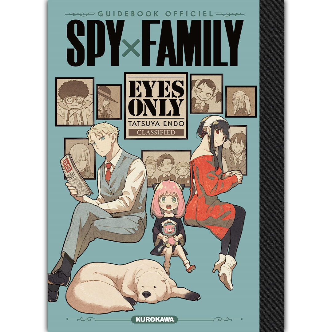 Spy x Family - Eyes Only - Guidebook Officiel  - Édition Luxe