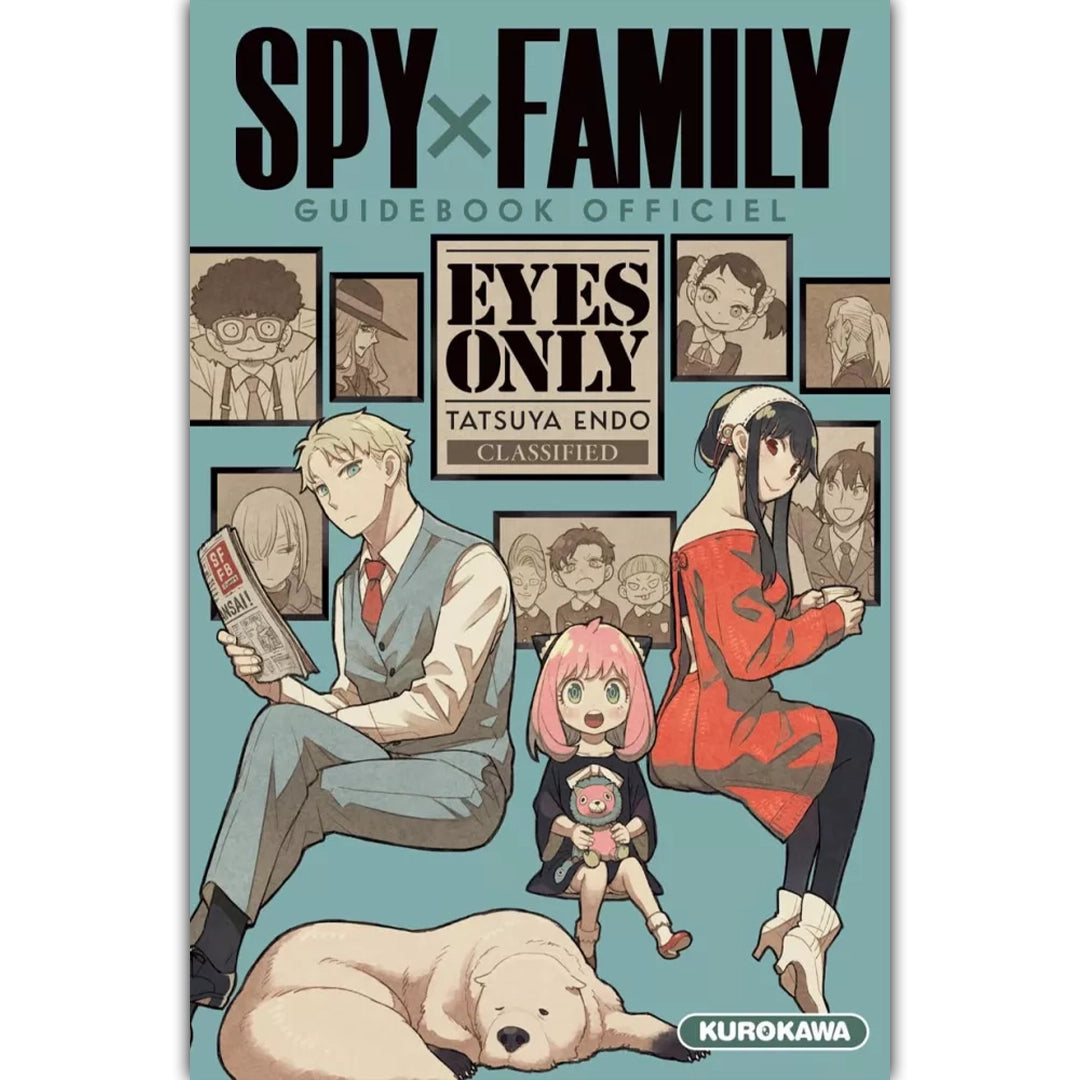 Spy x Family - Eyes Only - Guidebook Officiel