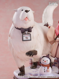 Spy x Family : Code White - Figurine Anya Forger & Bond Forger - 1/7 Shibuya Scramble Figure