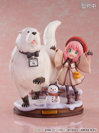 Spy x Family : Code White - Figurine Anya Forger & Bond Forger - 1/7 Shibuya Scramble Figure