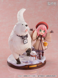 Spy x Family : Code White - Figurine Anya Forger & Bond Forger - 1/7 Shibuya Scramble Figure