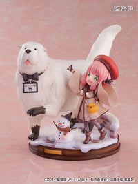 Spy x Family : Code White - Figurine Anya Forger & Bond Forger - 1/7 Shibuya Scramble Figure