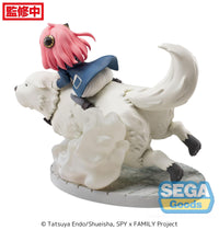 Spy x Family - Figurine Anya Forger & Bond Forger - Mission Extend - Luminasta