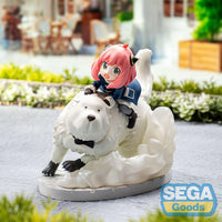 Spy x Family - Figurine Anya Forger & Bond Forger - Mission Extend - Luminasta