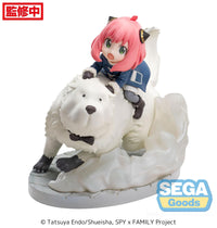 Spy x Family - Figurine Anya Forger & Bond Forger - Mission Extend - Luminasta