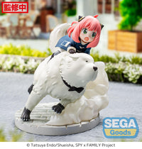 Spy x Family - Figurine Anya Forger & Bond Forger - Mission Extend - Luminasta