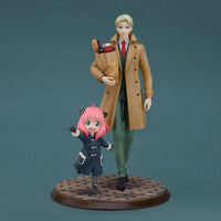 Spy x Family - Figurine Anya Forger et Loid Forger - 1/7 - Good Smile Company