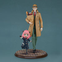 Spy x Family - Figurine Anya Forger et Loid Forger - 1/7 - Good Smile Company