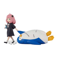 Spy x Family - Figurine Anya Forger & Penguin - Break Time Collection