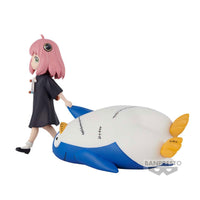 Spy x Family - Figurine Anya Forger & Penguin - Break Time Collection