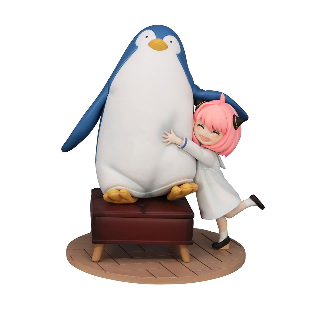 SPY X FAMILY - Figurine Anya Forger & Penguin - Exceed Creative Figure