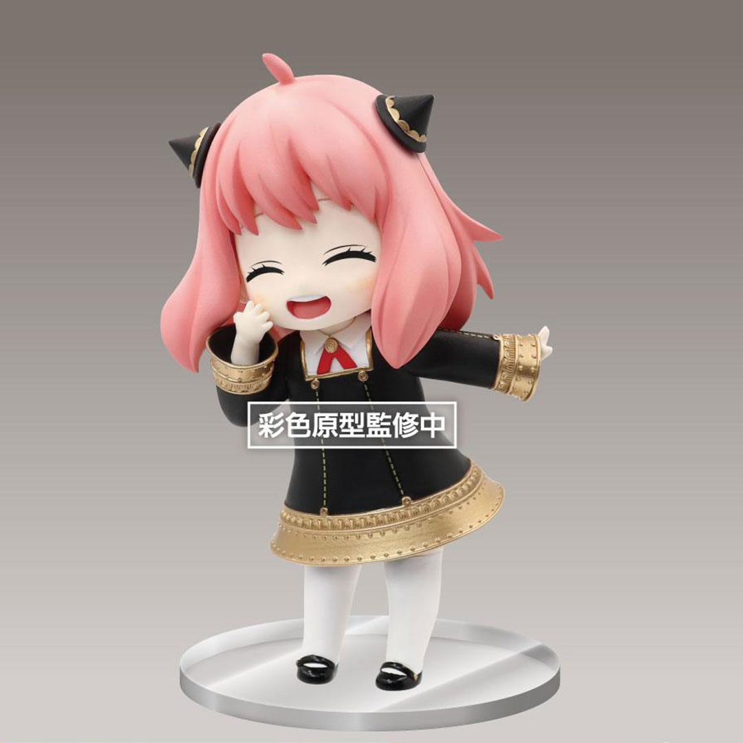 SPY X FAMILY - Figurine Anya Forger - Puchieete Figure - Edition Smile