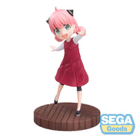 Spy x Family - Figurine Anya Forger - Season 1 Cours 2 ED Coordination Ver. - Luminasta