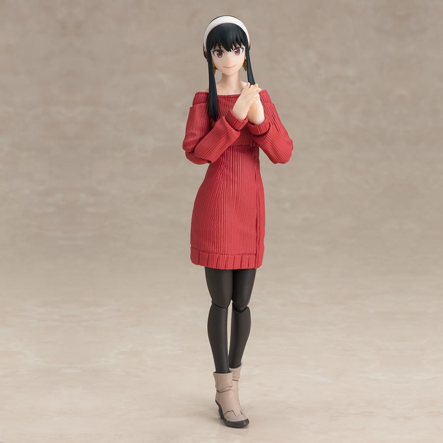 SPY X FAMILY - Figurine Articulée Yor Forger (Mother of the Forger family) - SH Figuarts