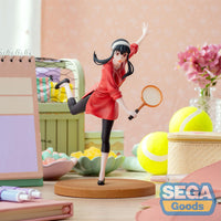 Spy x Family - Figurine Yor Forger - Tennis Ver. - Luminasta - SEGA