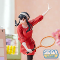 Spy x Family - Figurine Yor Forger - Tennis Ver. - Luminasta - SEGA