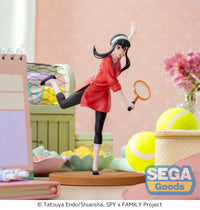 Spy x Family - Figurine Yor Forger - Tennis Ver. - Luminasta - SEGA