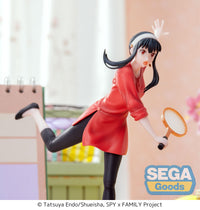 Spy x Family - Figurine Yor Forger - Tennis Ver. - Luminasta - SEGA