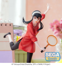 Spy x Family - Figurine Yor Forger - Tennis Ver. - Luminasta - SEGA