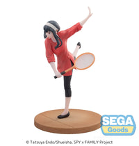 Spy x Family - Figurine Yor Forger - Tennis Ver. - Luminasta - SEGA