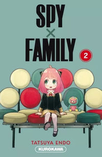 Spy x Family - Intégrale - Tome 1 à 14
