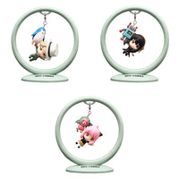 Spy x Family - Mini Figurines Loid, Yor & Anya - Trapeze Figure - FuRyu