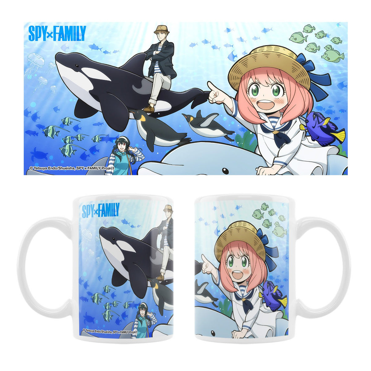 Spy x Family - Mug - Anya, Loid & Forger