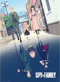 Spy x Family - Poster - Famille Forger