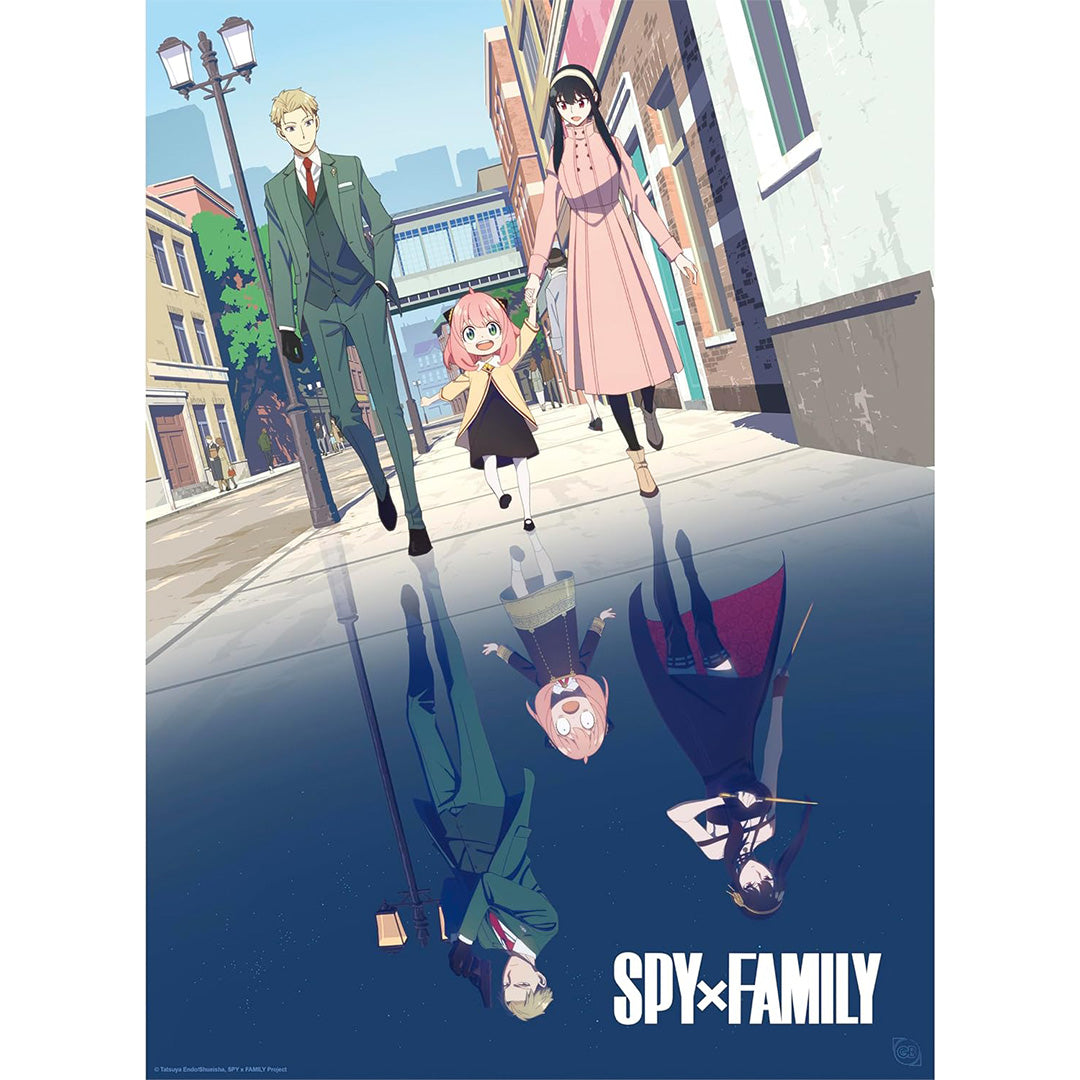 Spy x Family - Poster - Famille Forger