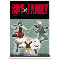 Spy x Family - Stand Acrylique Famille Forger - Prêt pour l’action !