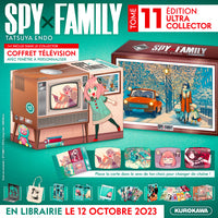 Spy x Family - Tome 11 - Édition Collector